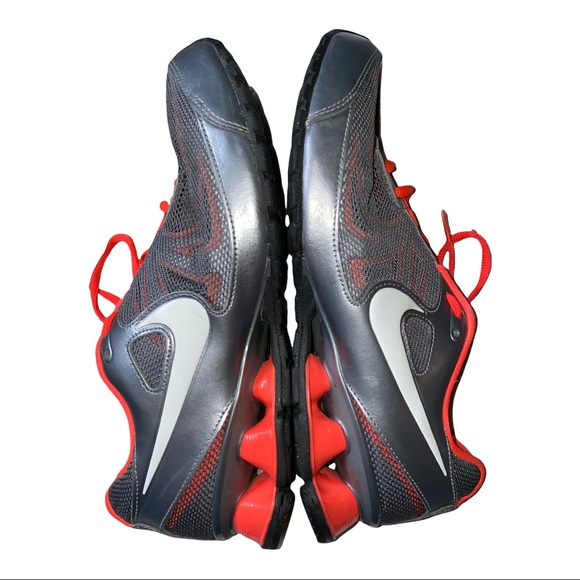 Nike Reax Run 7 525755-003 Womens Running Training Shoes Gray Pink Size 9 - Picture 4 of 8